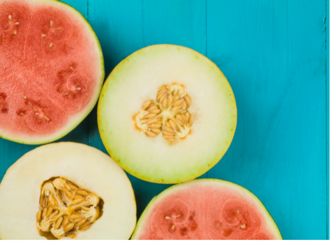 Summer: five anti-heat fruits