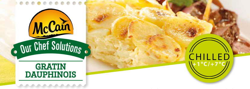 Chef Solutions - Gratin Dauphinois
