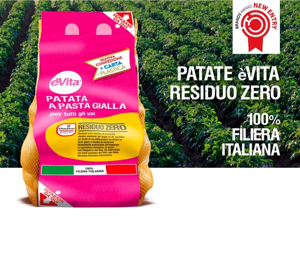 Patate “Residuo Zero” Romagnoli F.lli: innovazione nel segno dell’agroecologia