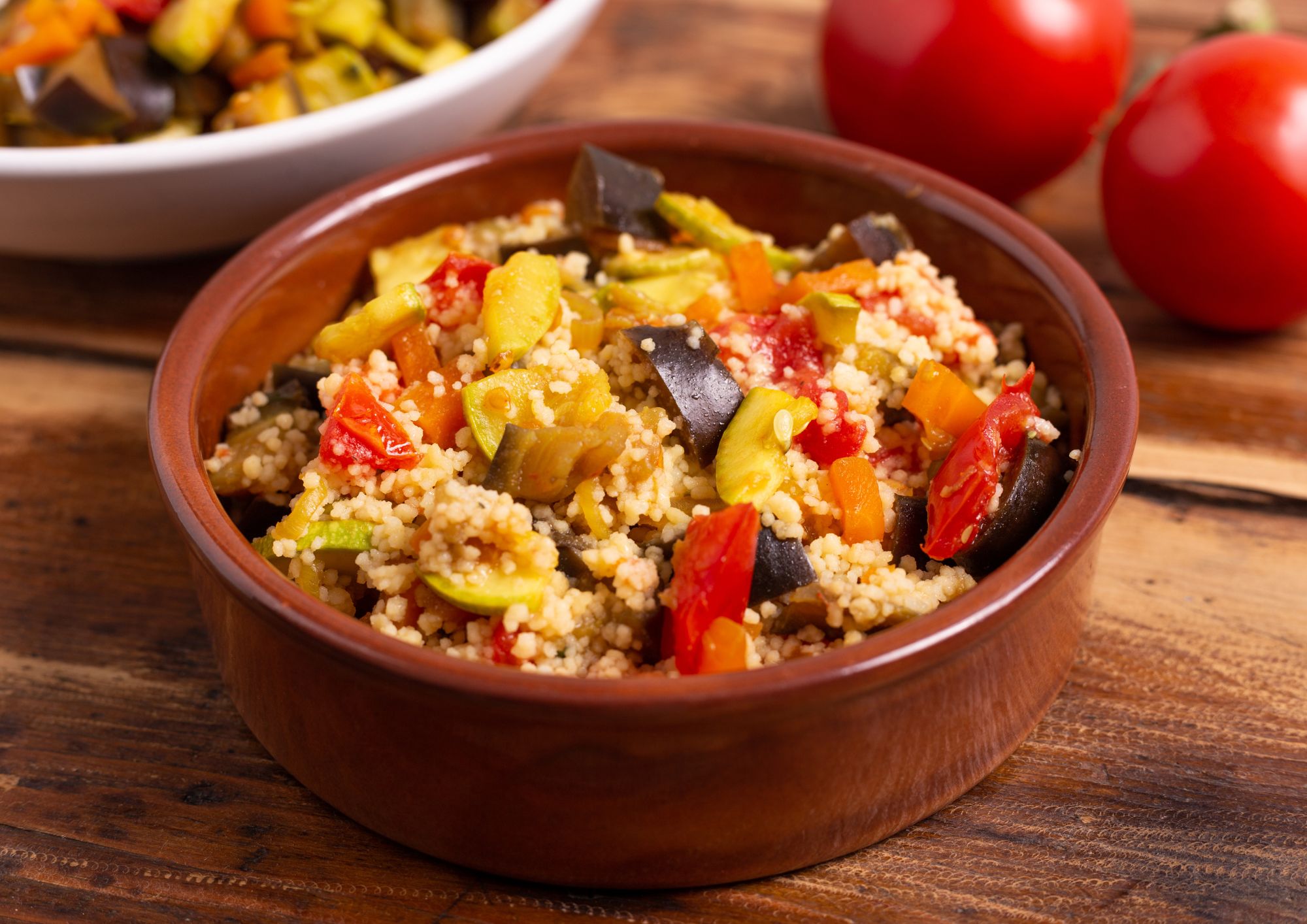 Cous cous with vegetables 