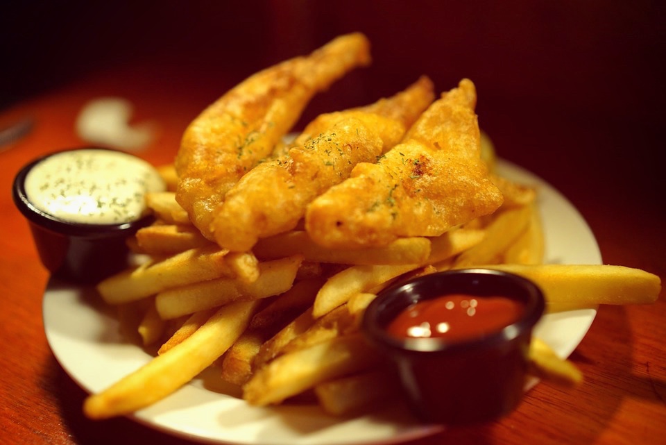 Patate dal Mondo – Dall’Inghilterra: Fish and chips