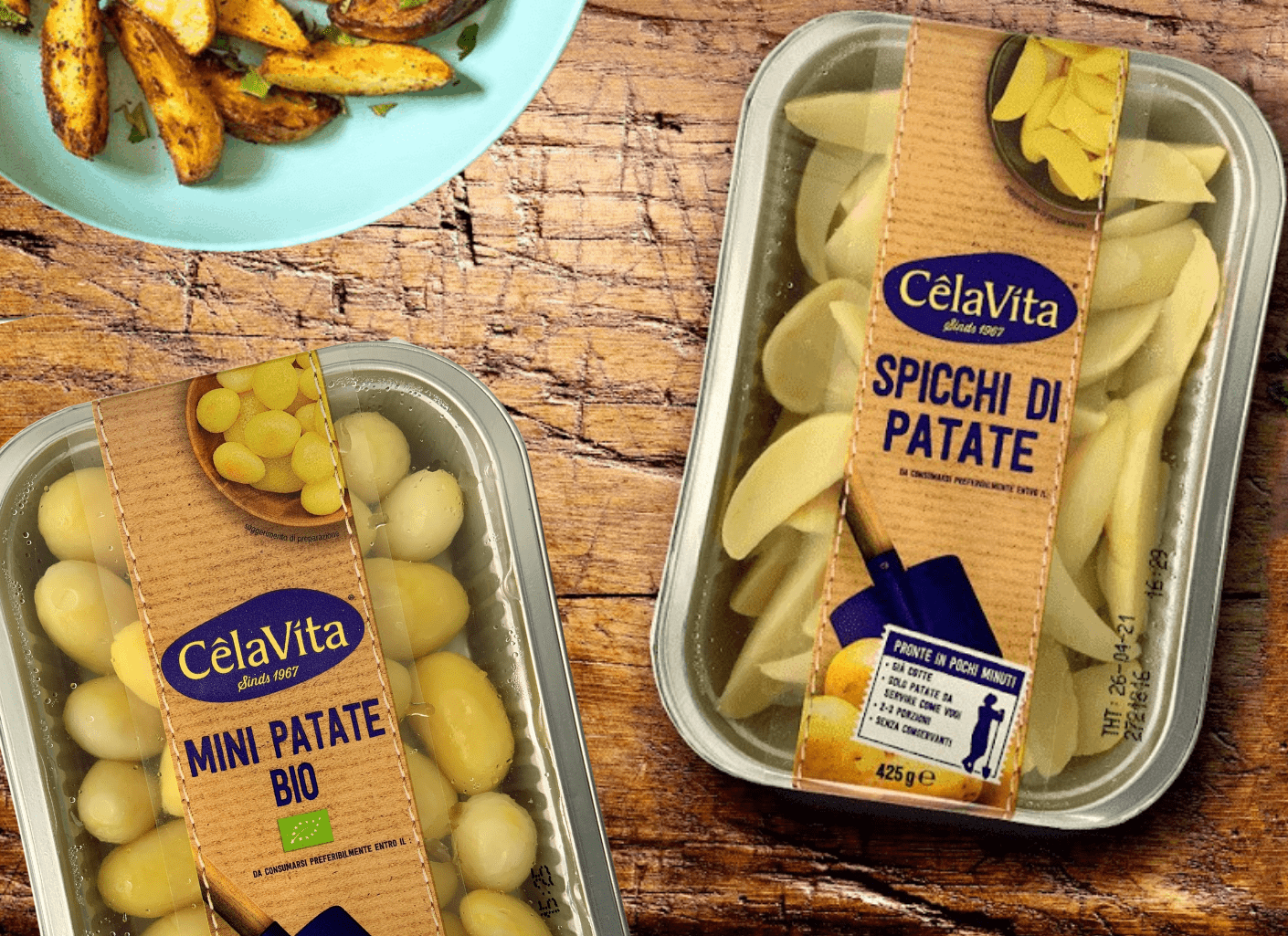 Macfrut: Romagnoli F.lli and McCain present the new CêlaVíta ready-to-eat potatoes
