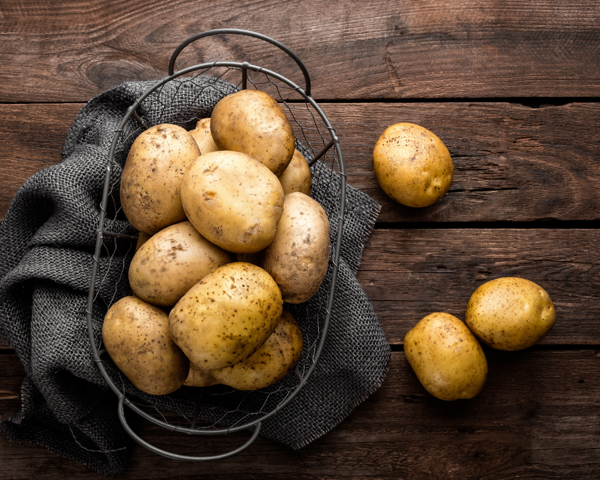 Le patate chiamate a valorizzare lo spazio nel reparto ortofrutta