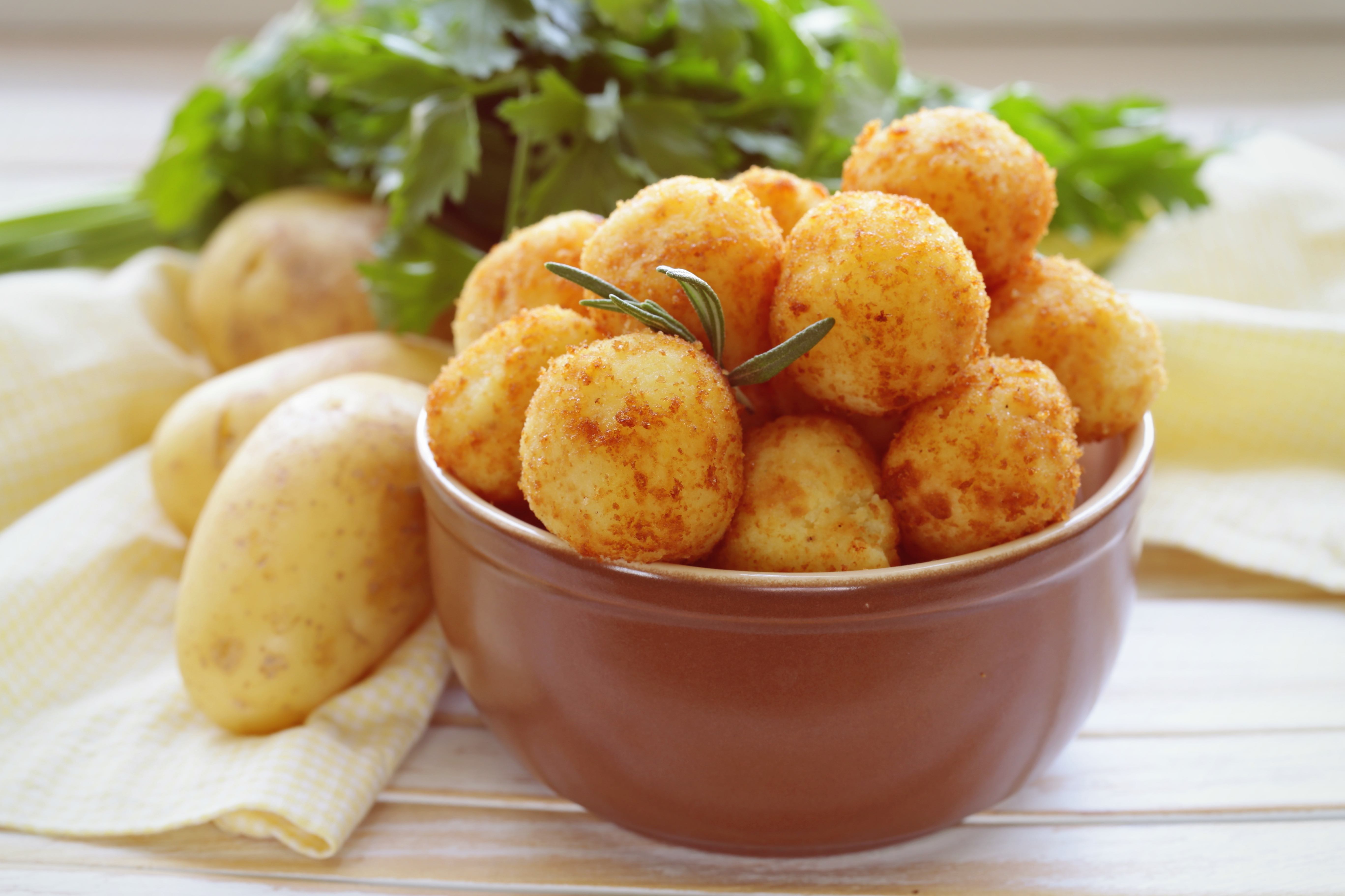 Polpette di patate con tonno