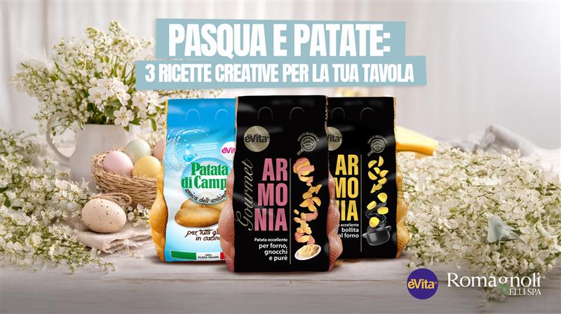 Menu di Pasqua a base di patate: tre ricette originali dall'antipasto al contorno 