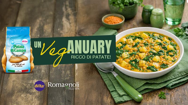 Veganuary e patate: un viaggio plant-based per iniziare l’anno con gusto