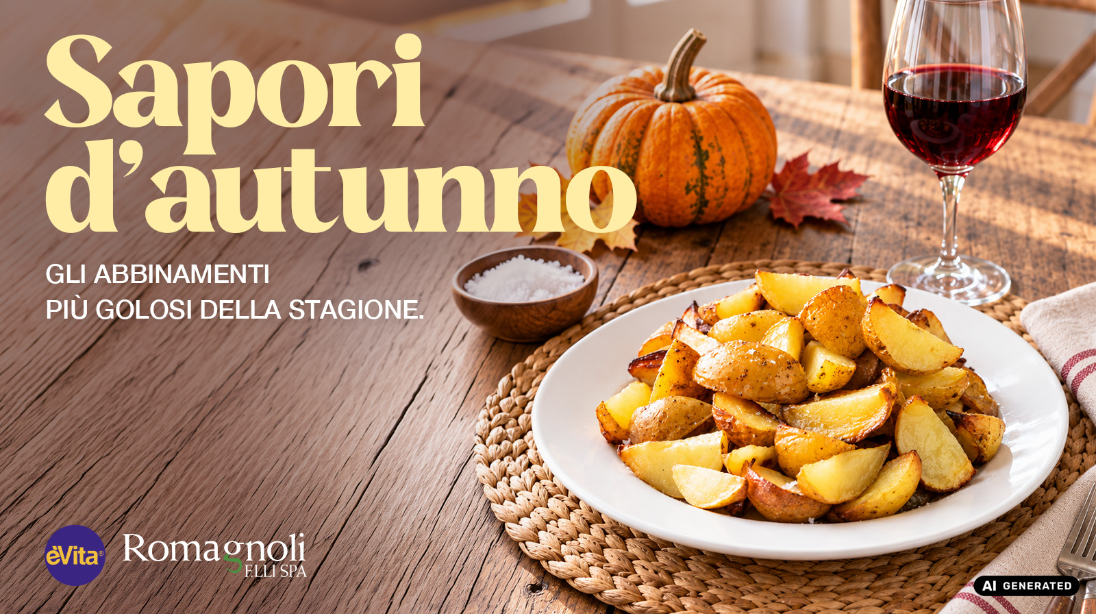 autunno patate