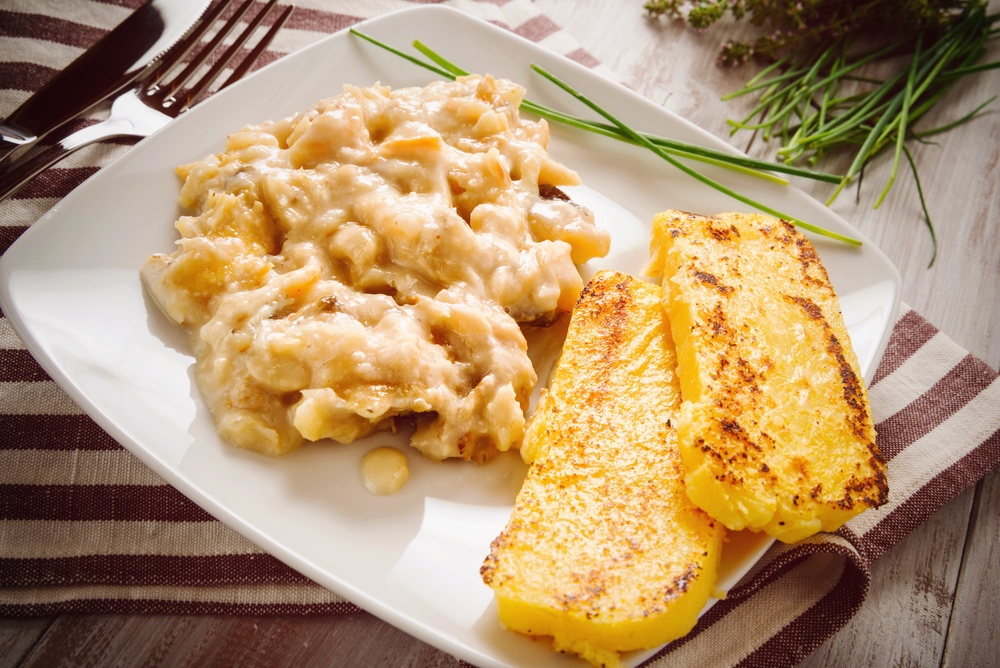 Potatoes of Italy - From Veneto: Baccalà alla vicentina