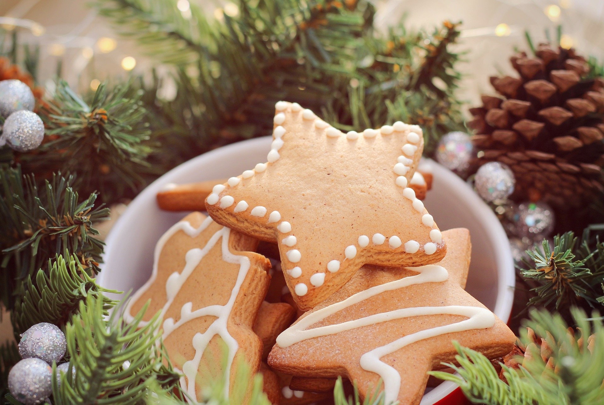 Biscotti natalizi con frolla di patate