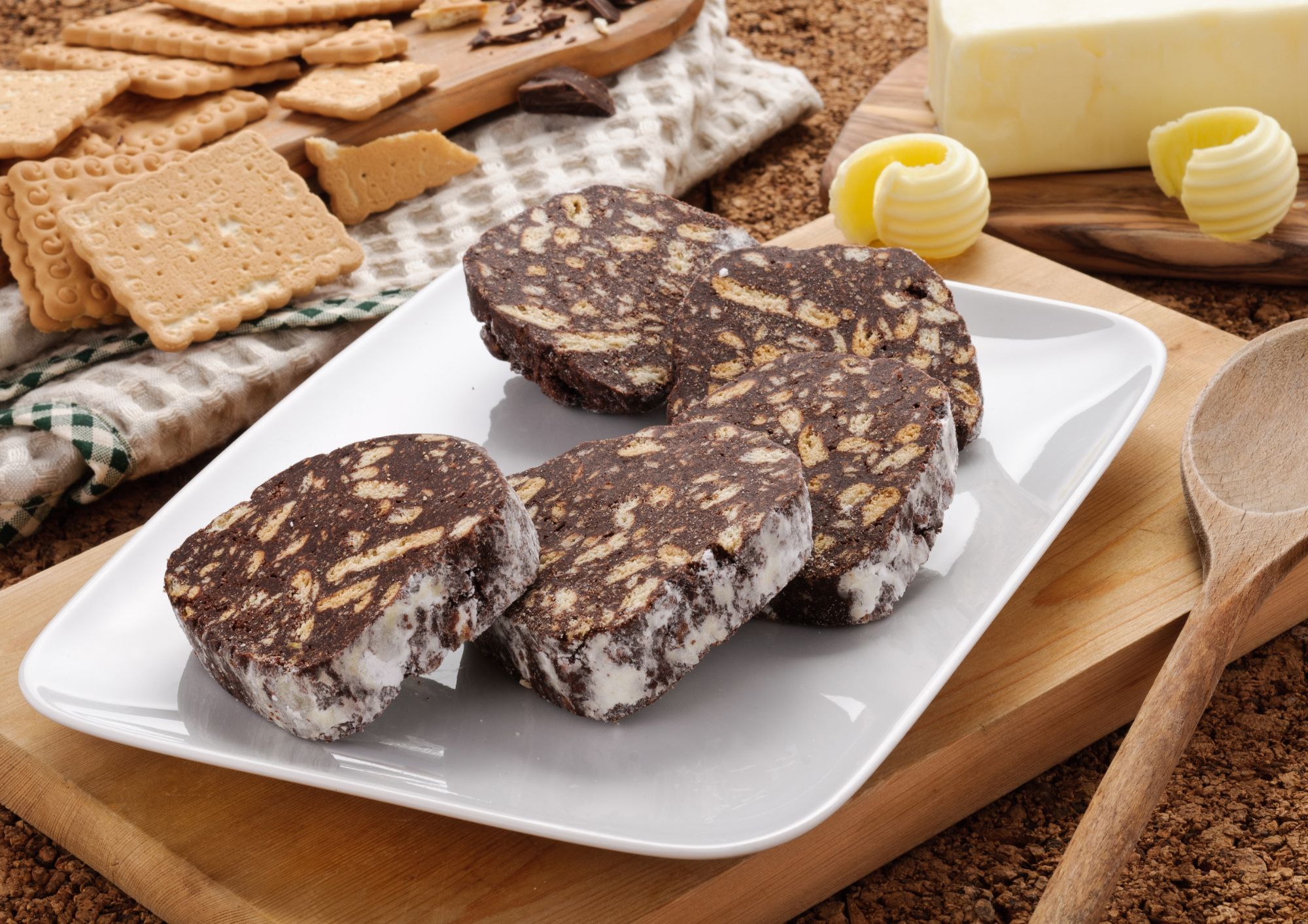 Chocolate salami  