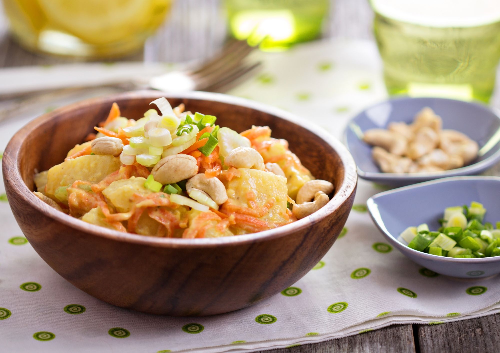 Insalata di patate Levante, sedano e carote