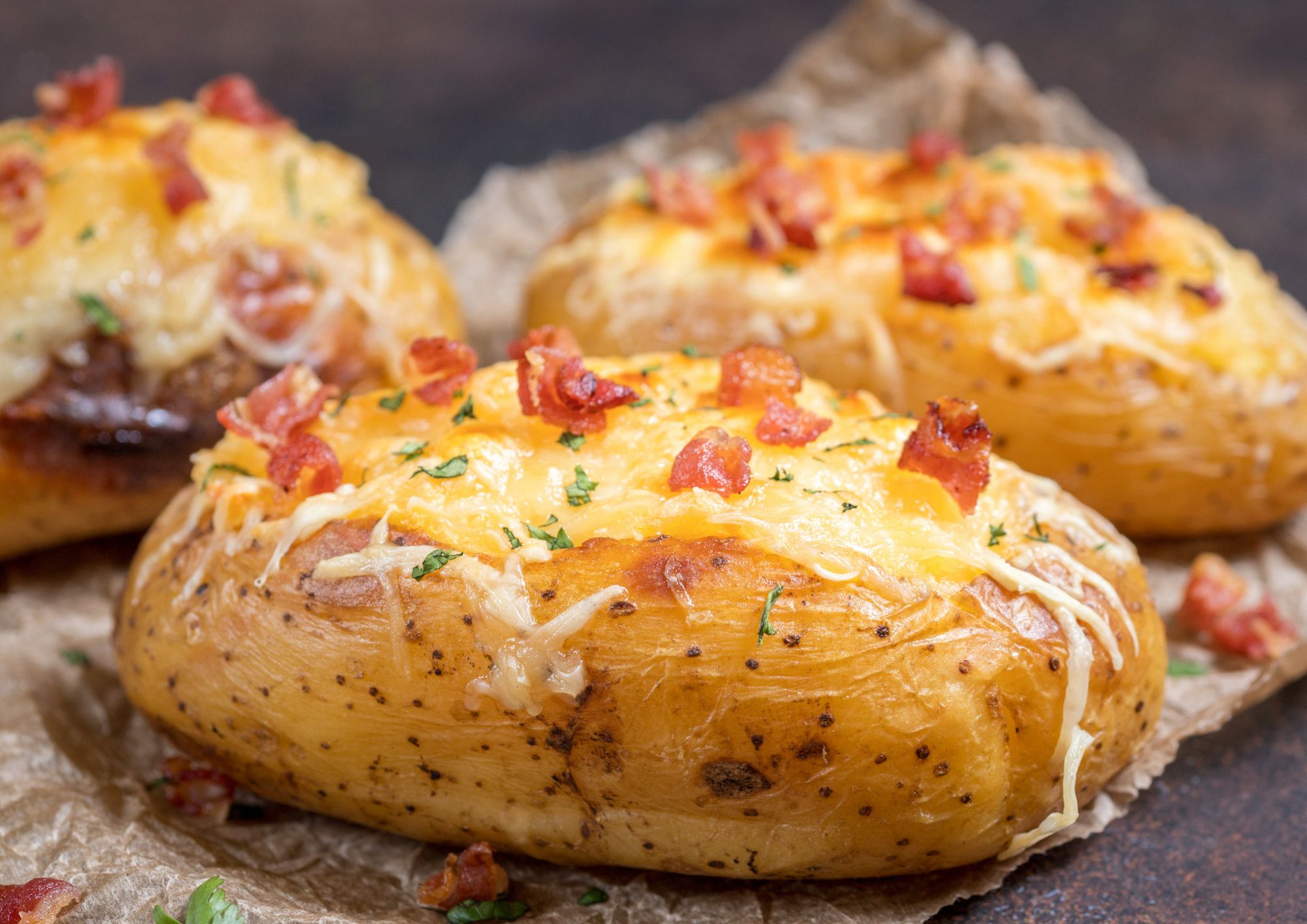 Constance Baked potato alla carbonara 