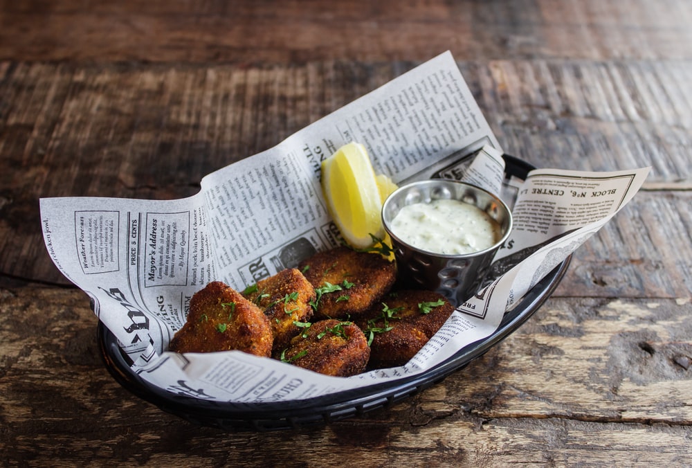 Potato croquettes with paprika