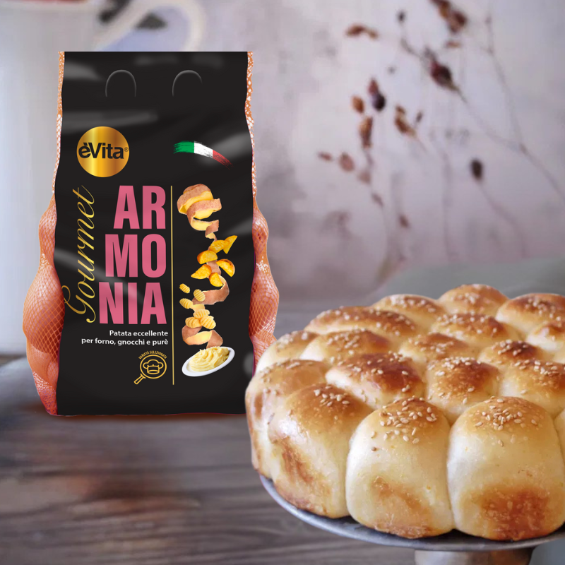 Melrose Potato Danubio: Soft, Cheesy, and Perfect for Sharing!