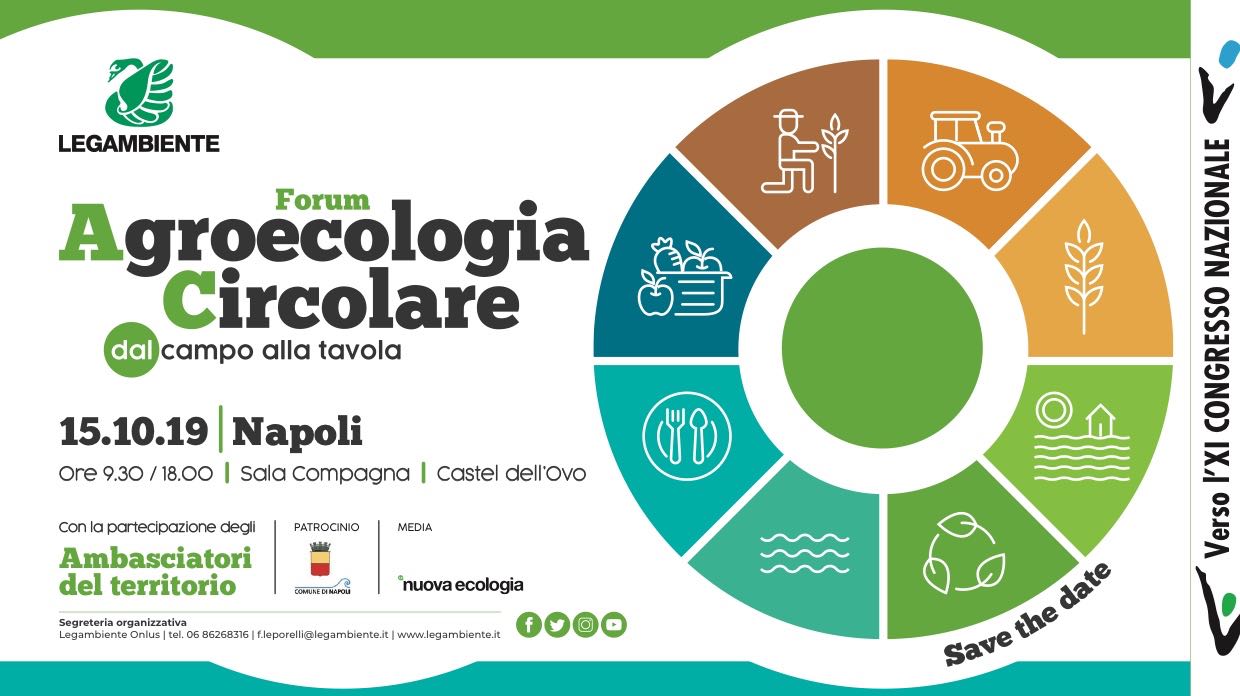 Romagnoli F.lli Spa partner del forum Agroecologia circolare dal campo alla tavola di Legambiente