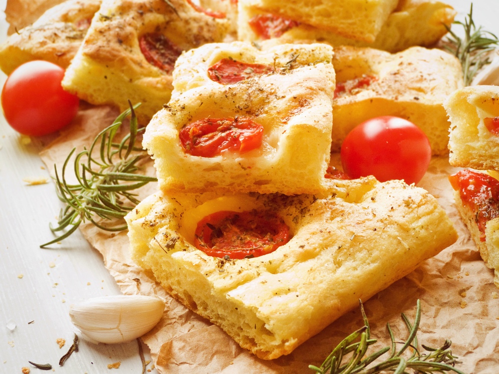 Potatoes of Italy – From Apulia: Potato focaccia