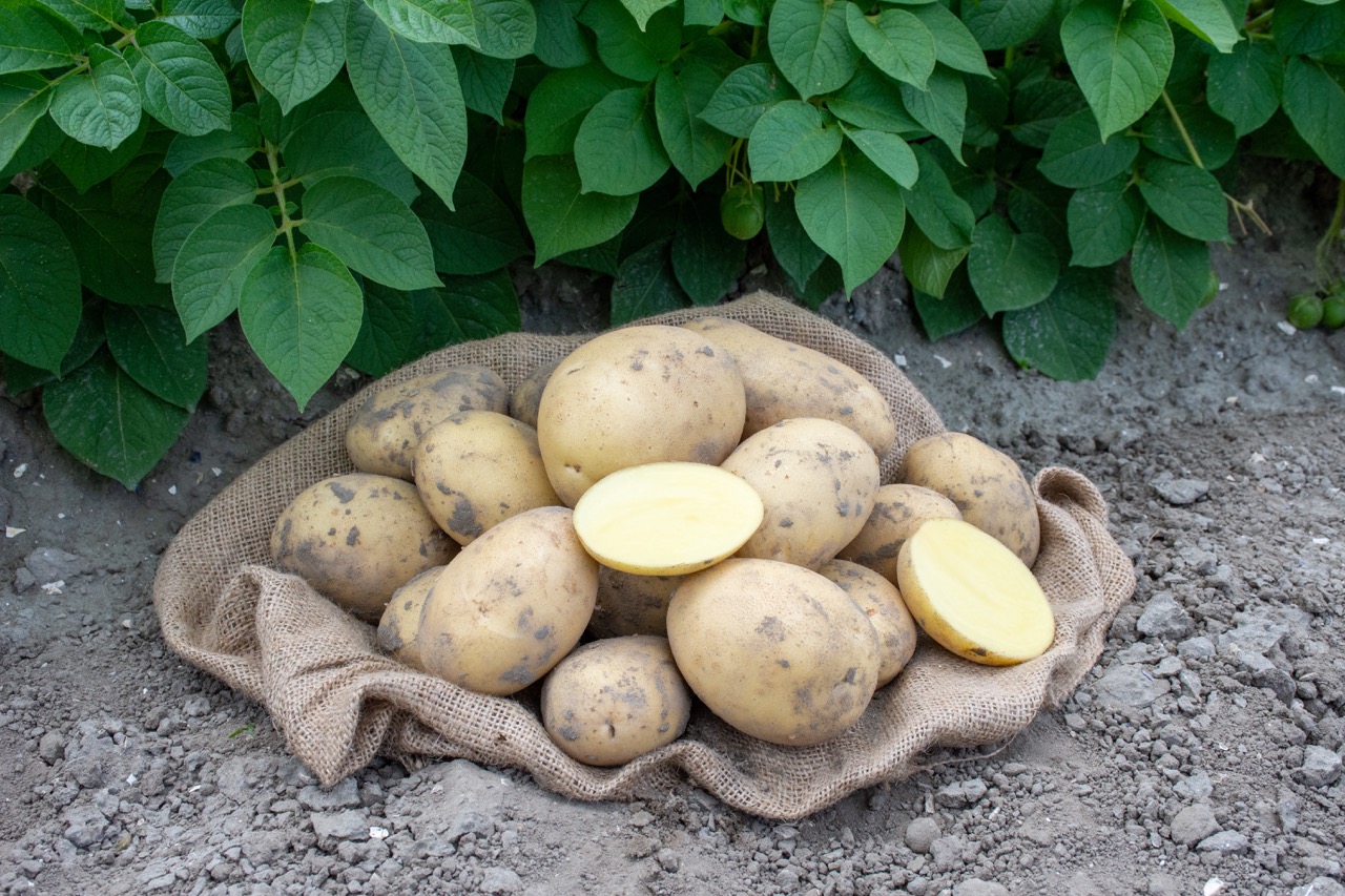 Foto Acconto Patate dimensioni grandi