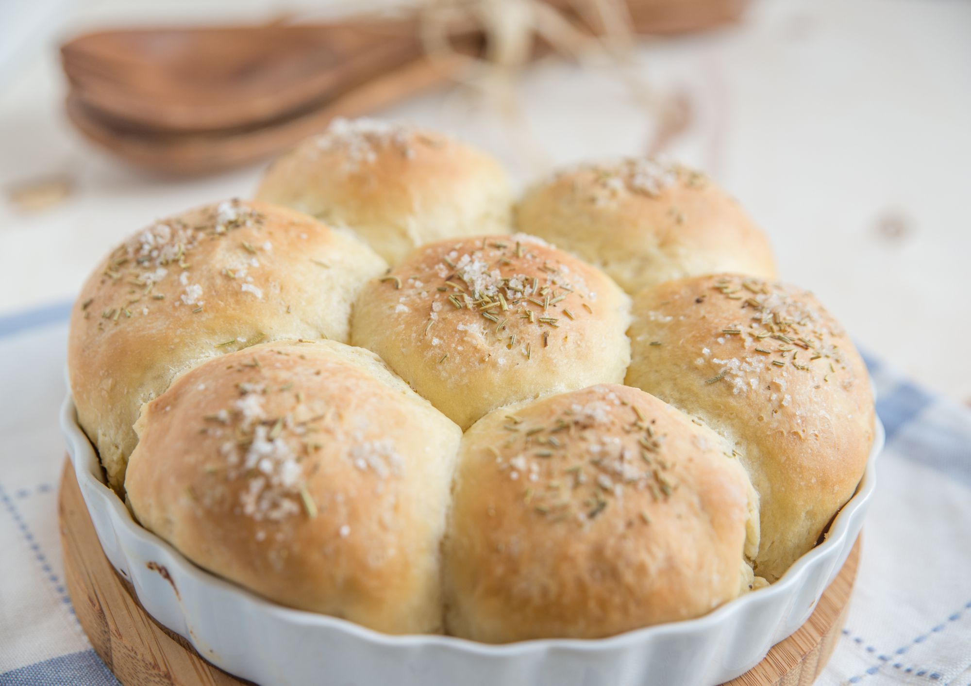 Colomba potato pull-apart stuffed bread rolls