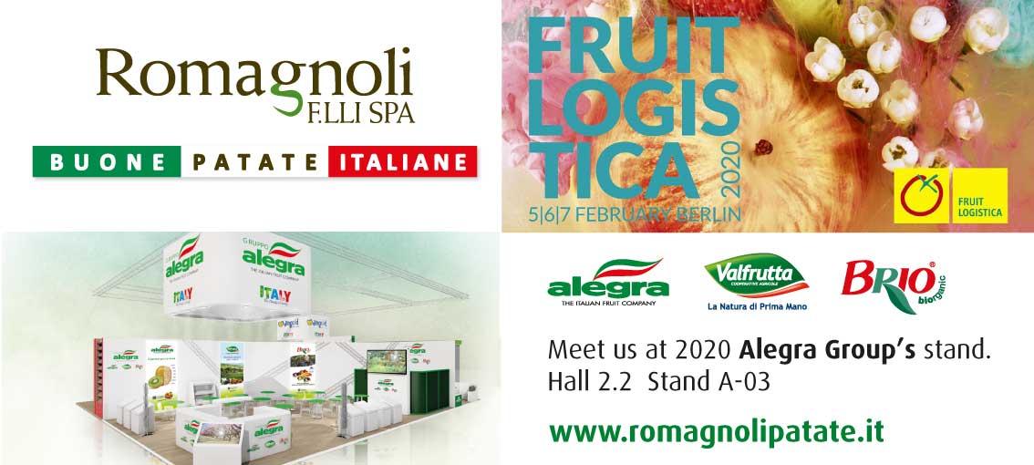 Romagnoli F.lli a Fruit Logistica