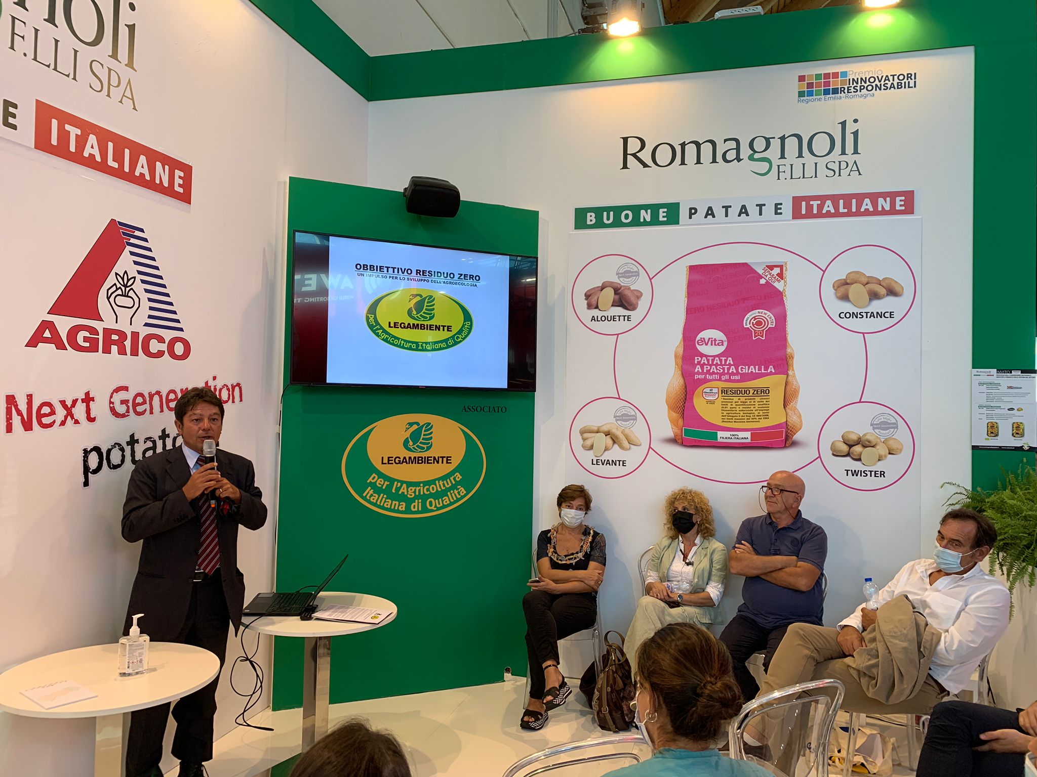 Macfrut: Romagnoli F.lli for Italian potato-growing all about sustainable innovation