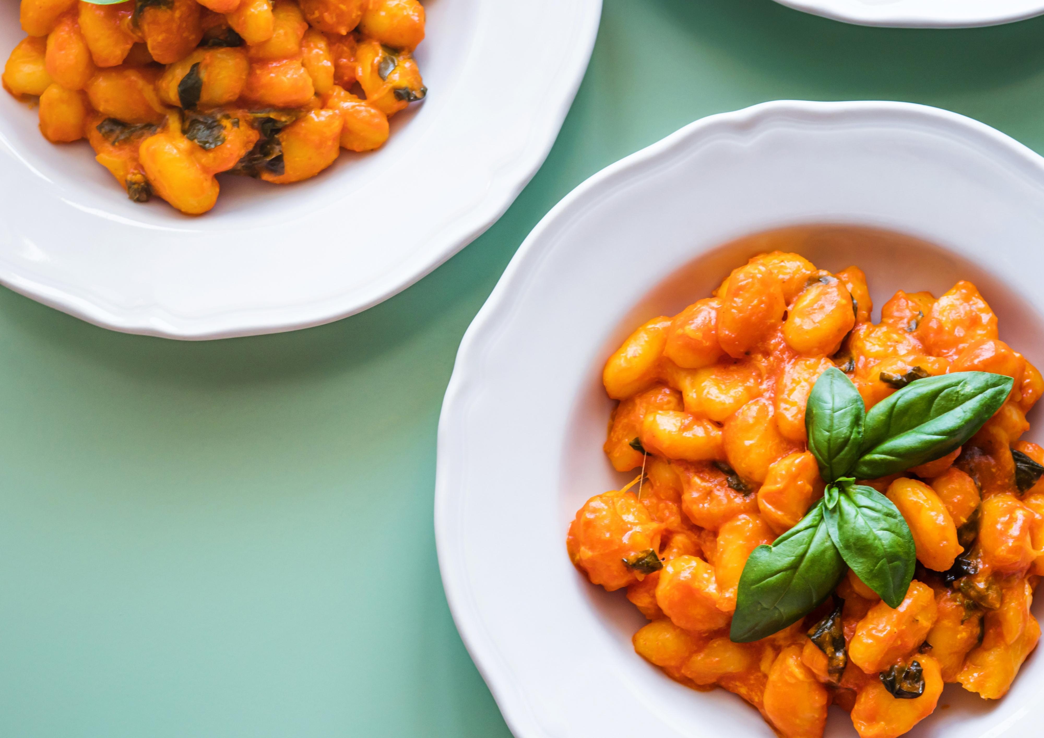 Gnocchi di patate Melrose alla sorrentina 