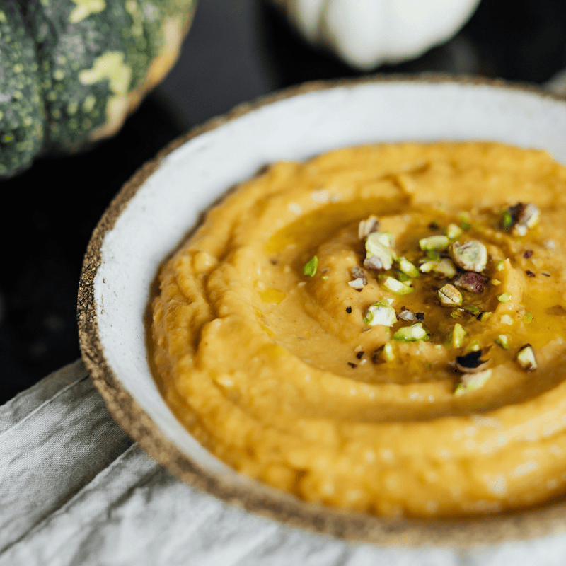 Hummus di zucca