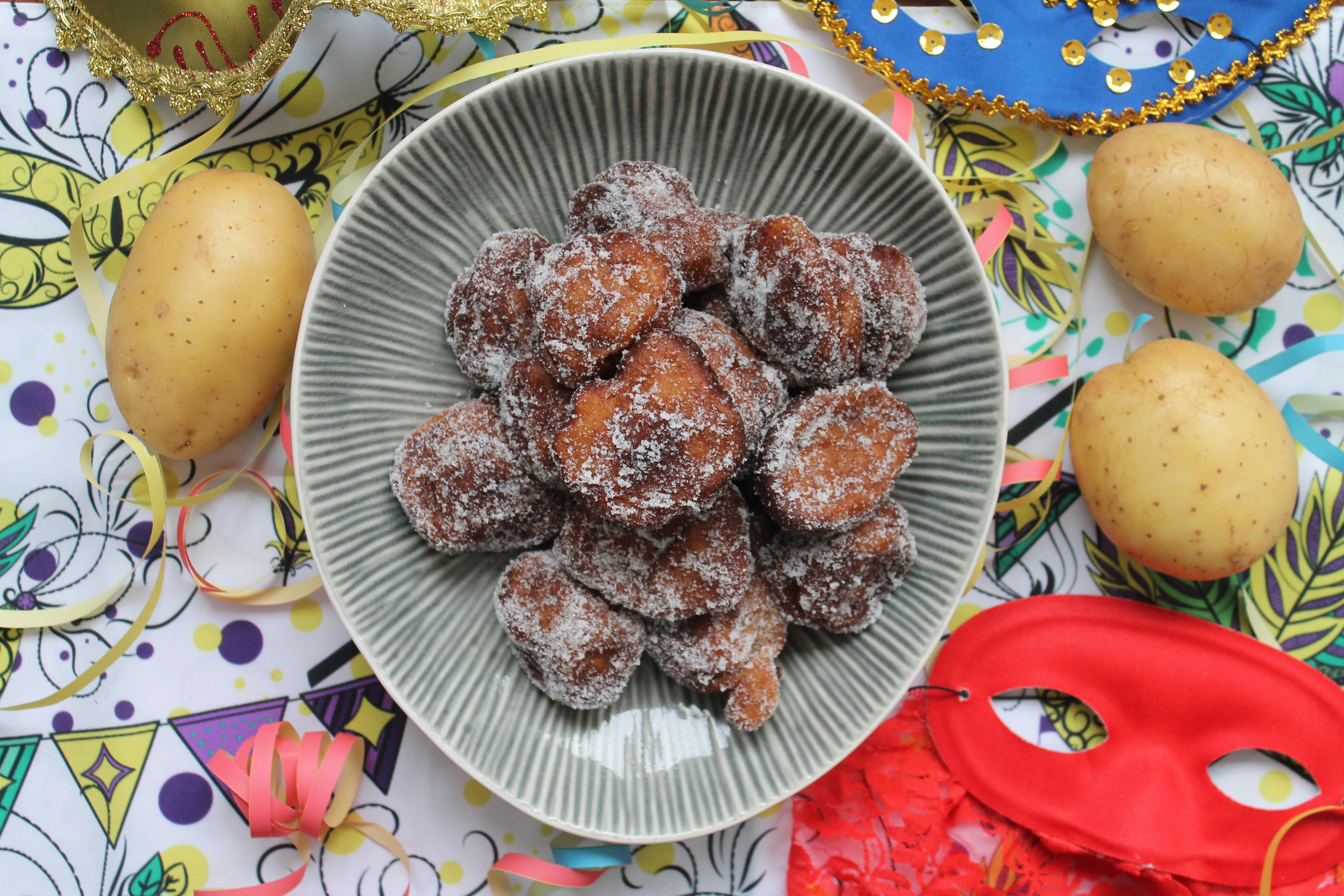 Sweet Constance potato doughnuts