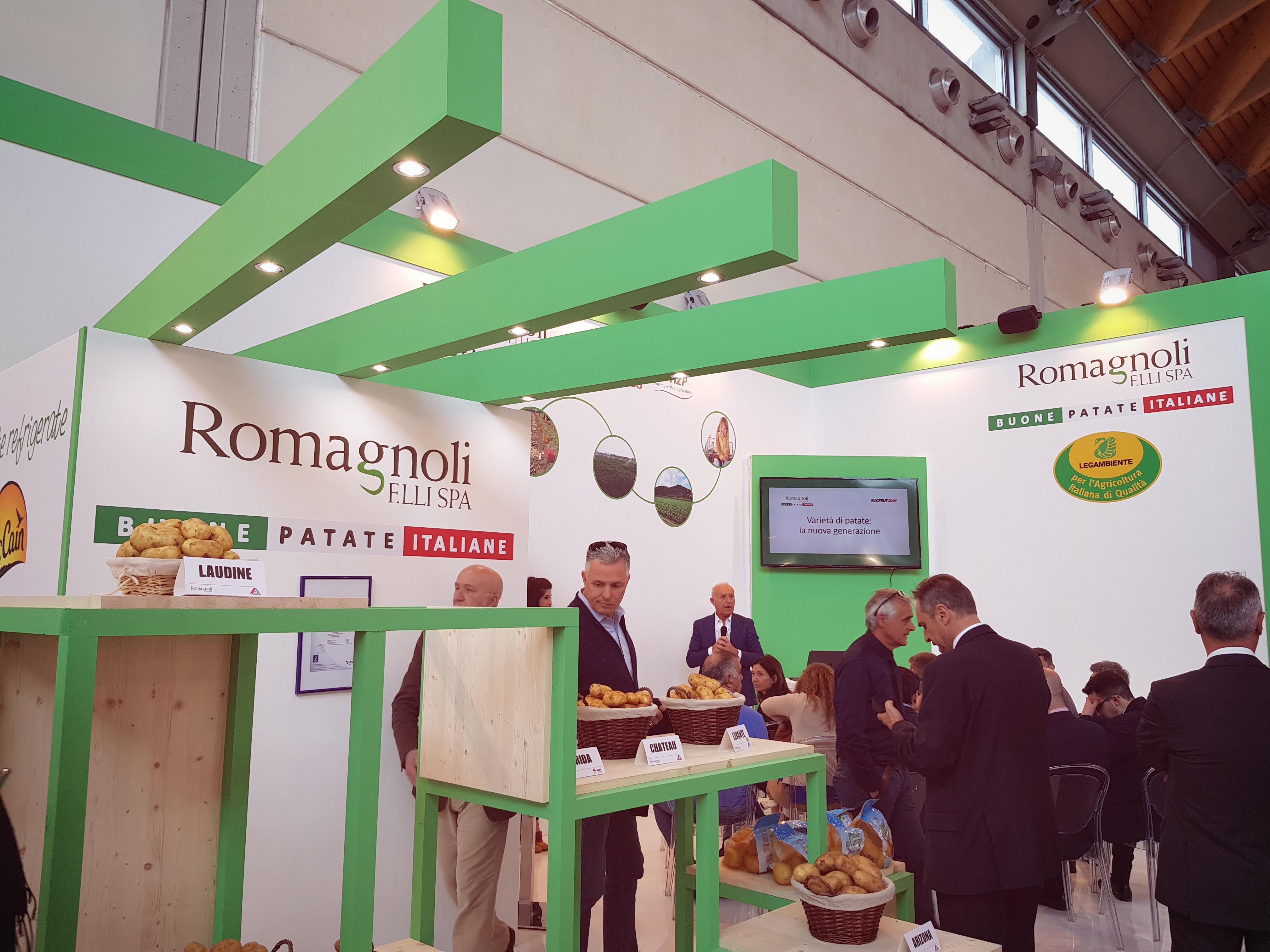 Innovazione, sostenibilità e ruolo delle filiere: il Macfrut di Romagnoli F.lli Spa