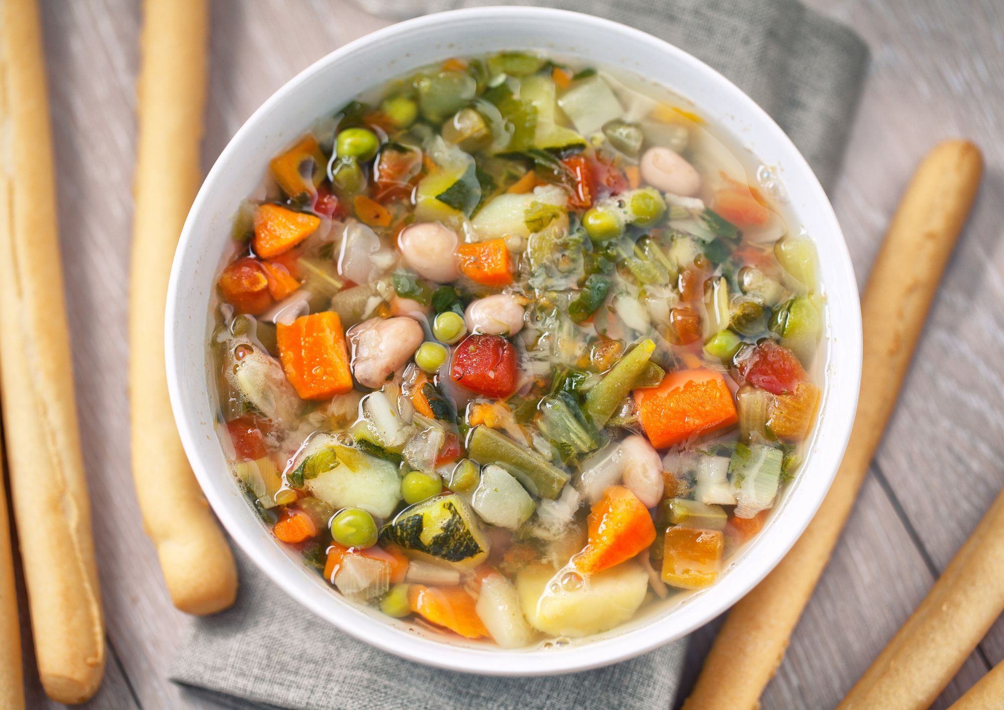 Minestrone di verdure