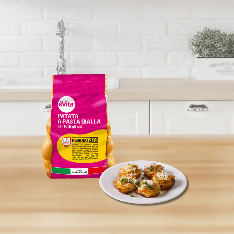 Mini millefoglie di patate