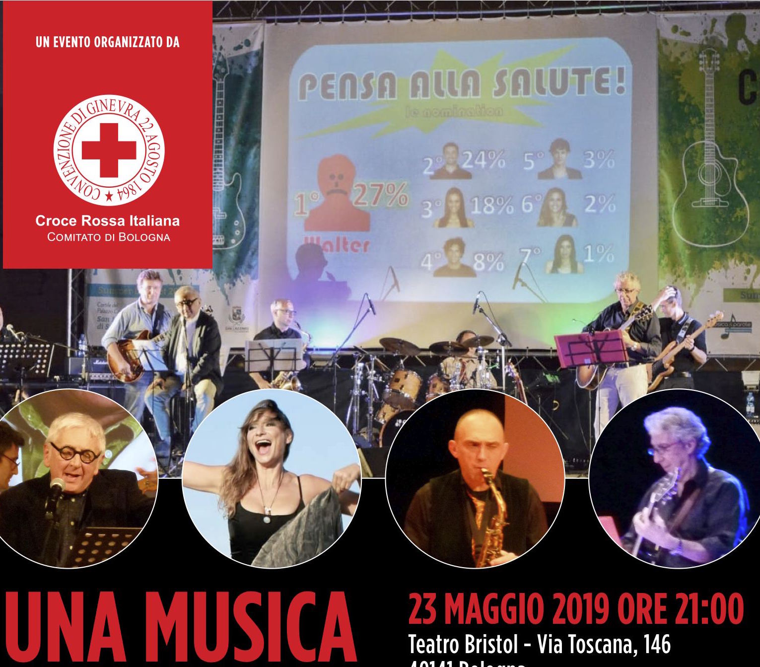 Romagnoli F.lli Spa confirms their support of the Italian Red Cross - Committee of Bologna 