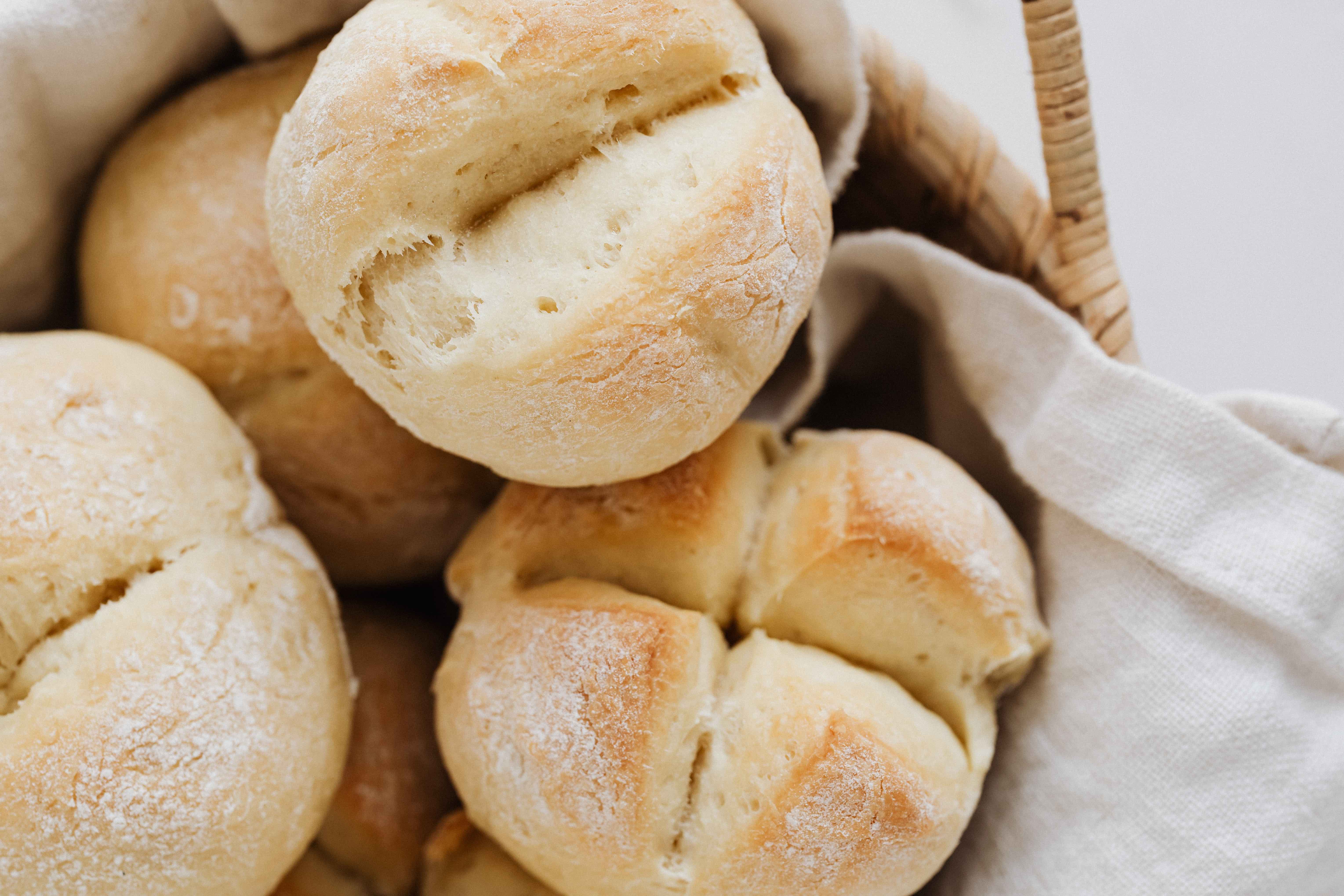 Potato bread rolls