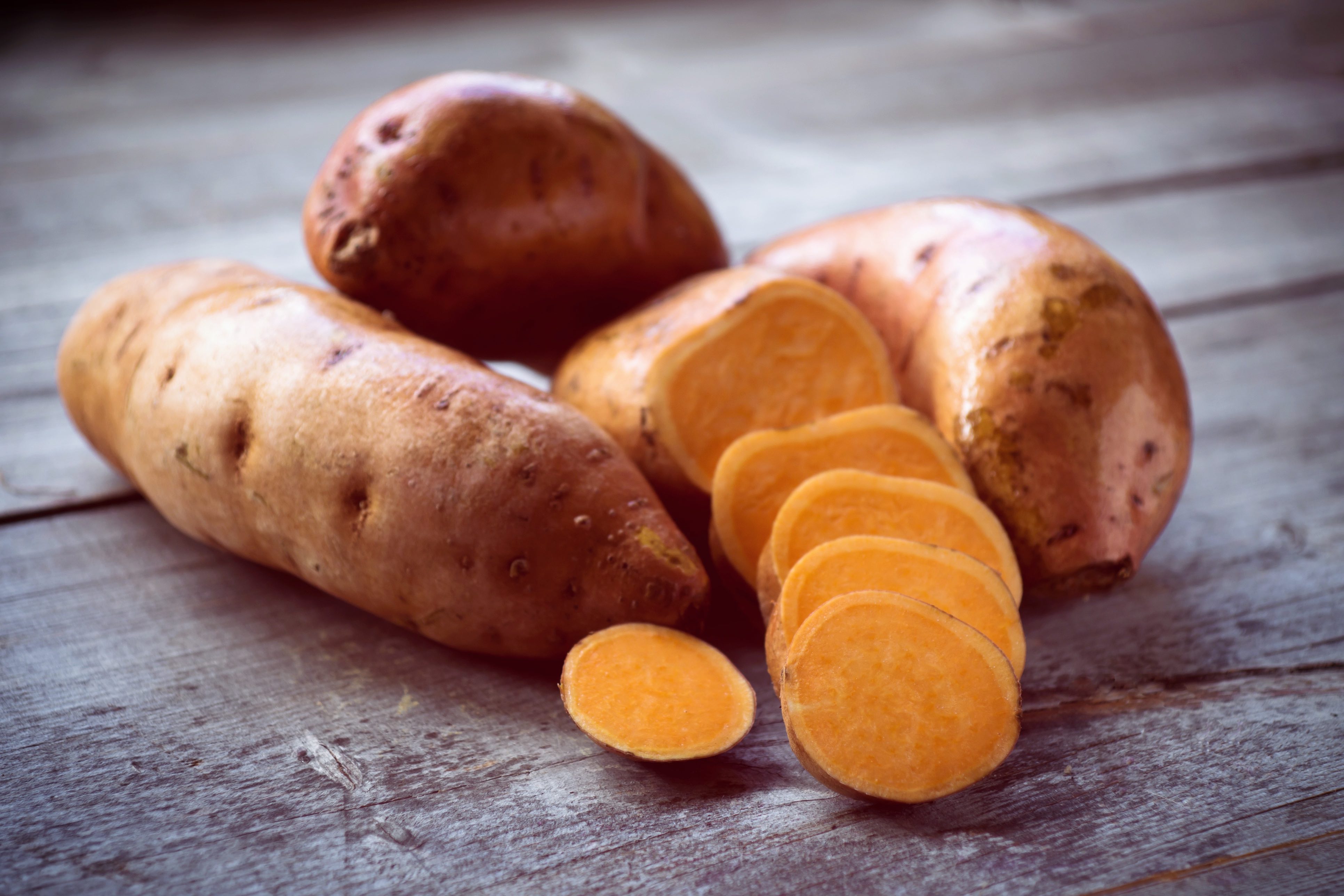 Sweet potatoes: 5 health benefits