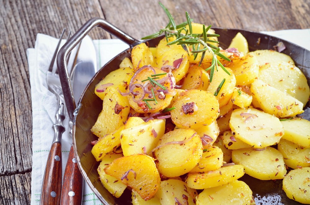 Patate d'Italia - Dalla Calabria: Patate mpacchiuse silane