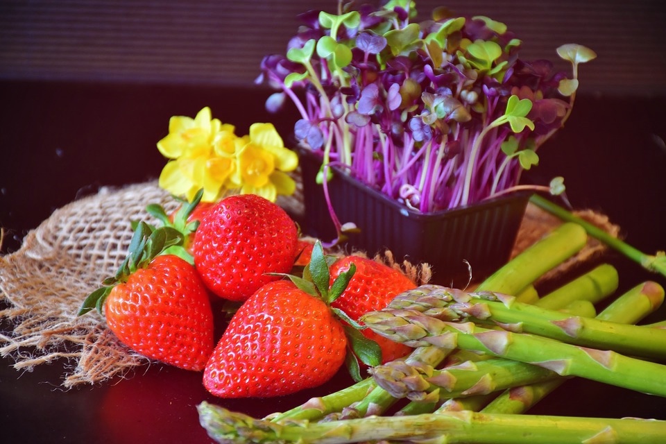 La tavola di marzo: verdura e frutta del mese