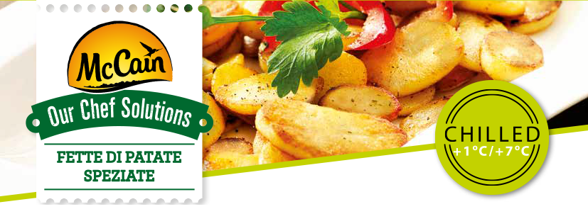 Chef Solutions - Fette di patate Speziate