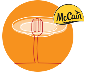 logo foodservice mccain 2022