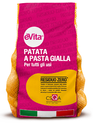 Patata èVita Residuo Zero