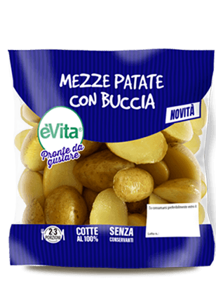 éVita Mezze Patate con Buccia