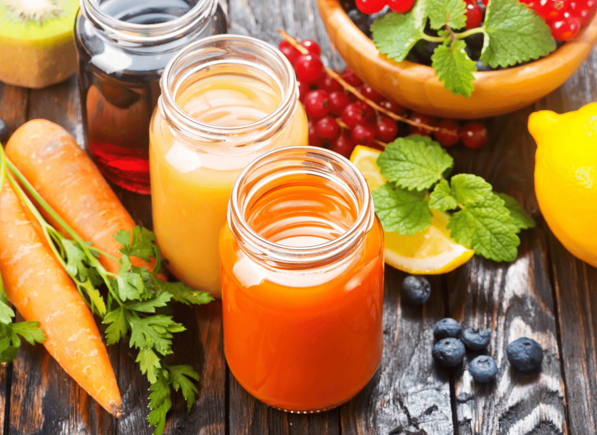 Pressed juices and smoothies, 5 combinations to try this summer