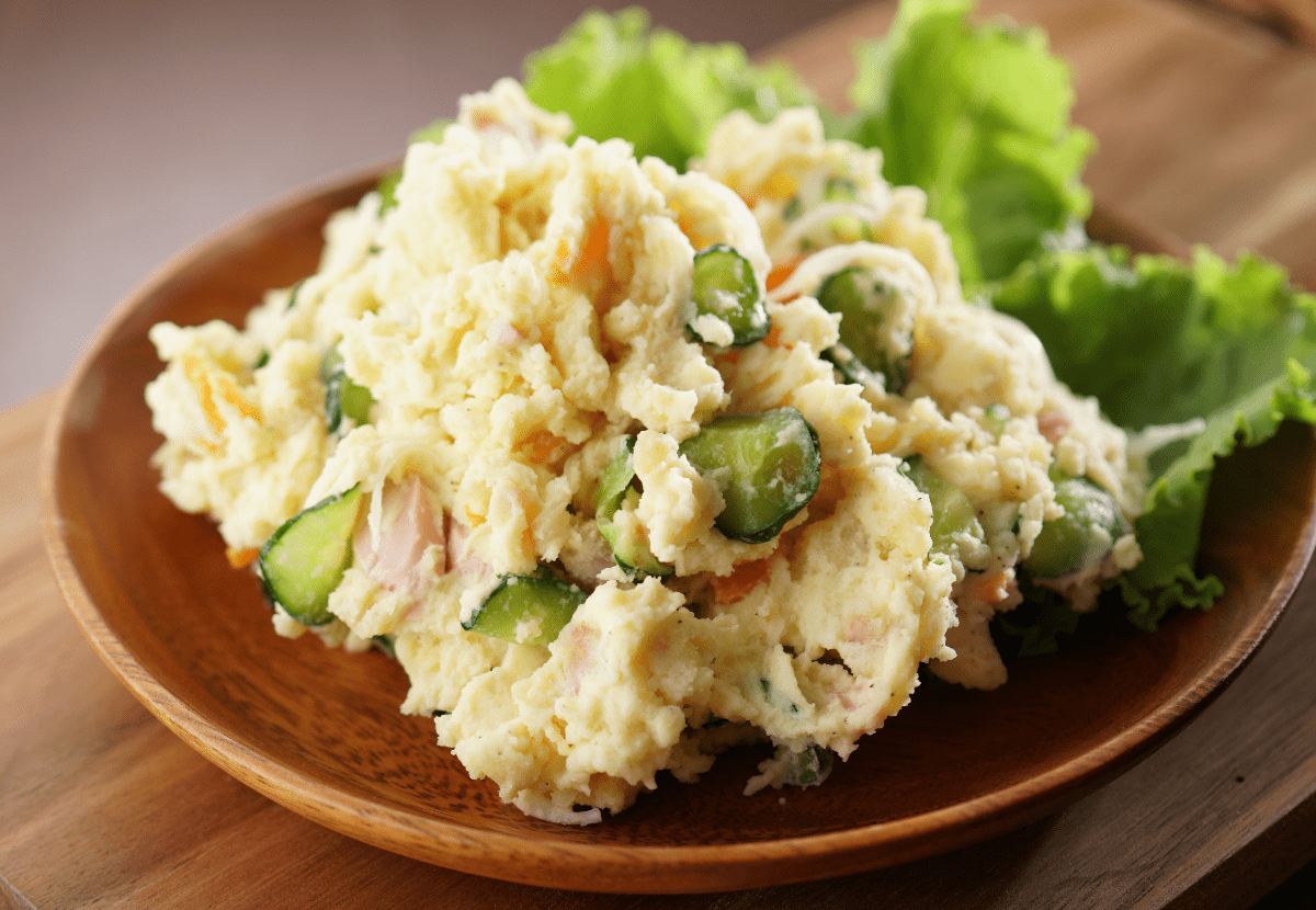 Japanese-style Arizona potato salad