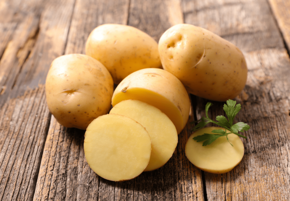 Is eating raw potatoes bad for you?