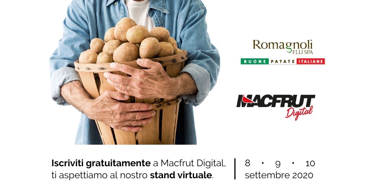 Romagnoli S.p.A. at Macfrut Digital 2020 in the name of innovation