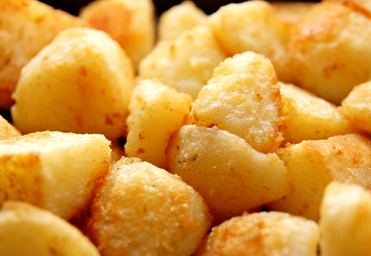 How to make crispy roast potatoes