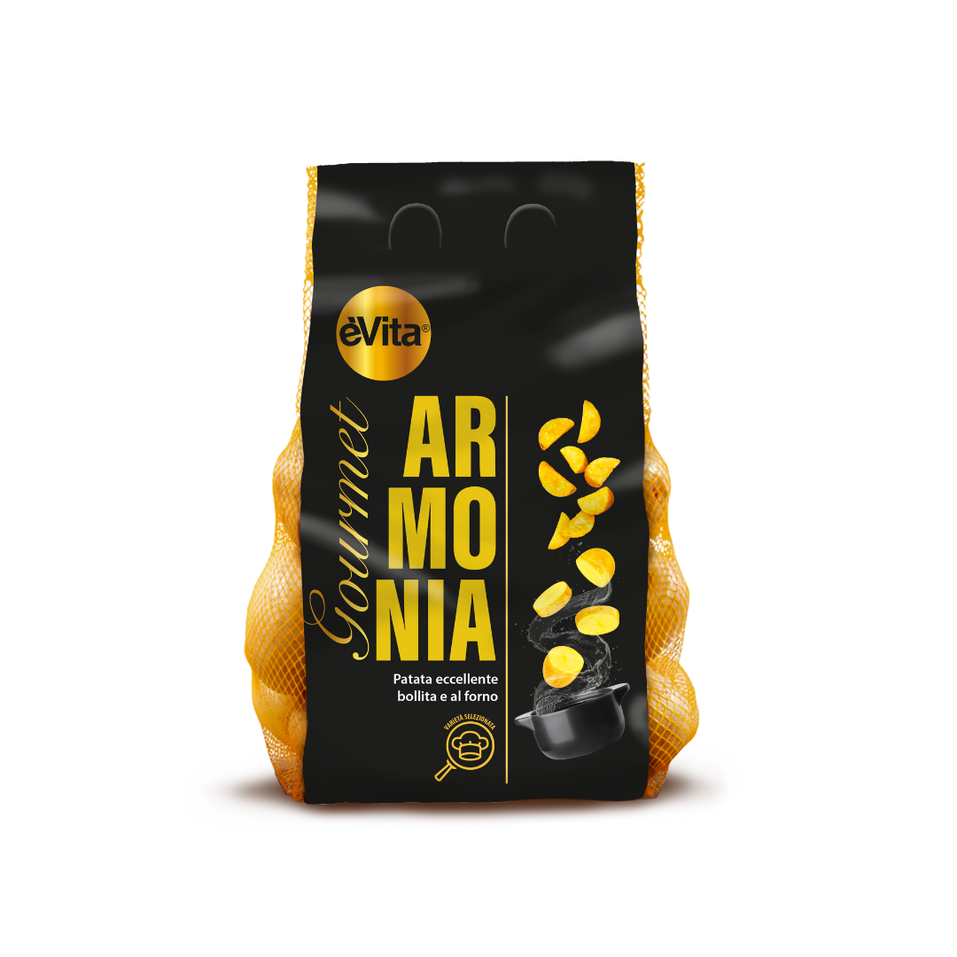 Una nuova referenza: èVita Armonia Gourmet a pasta gialla!