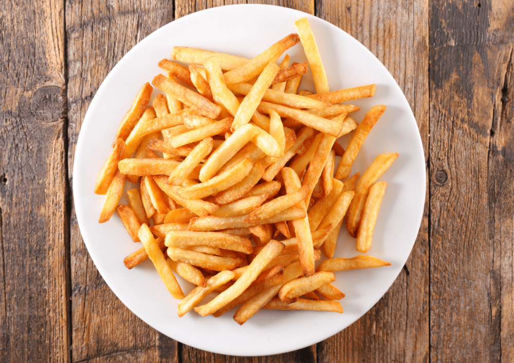 Alouette potatoes in the air fryer