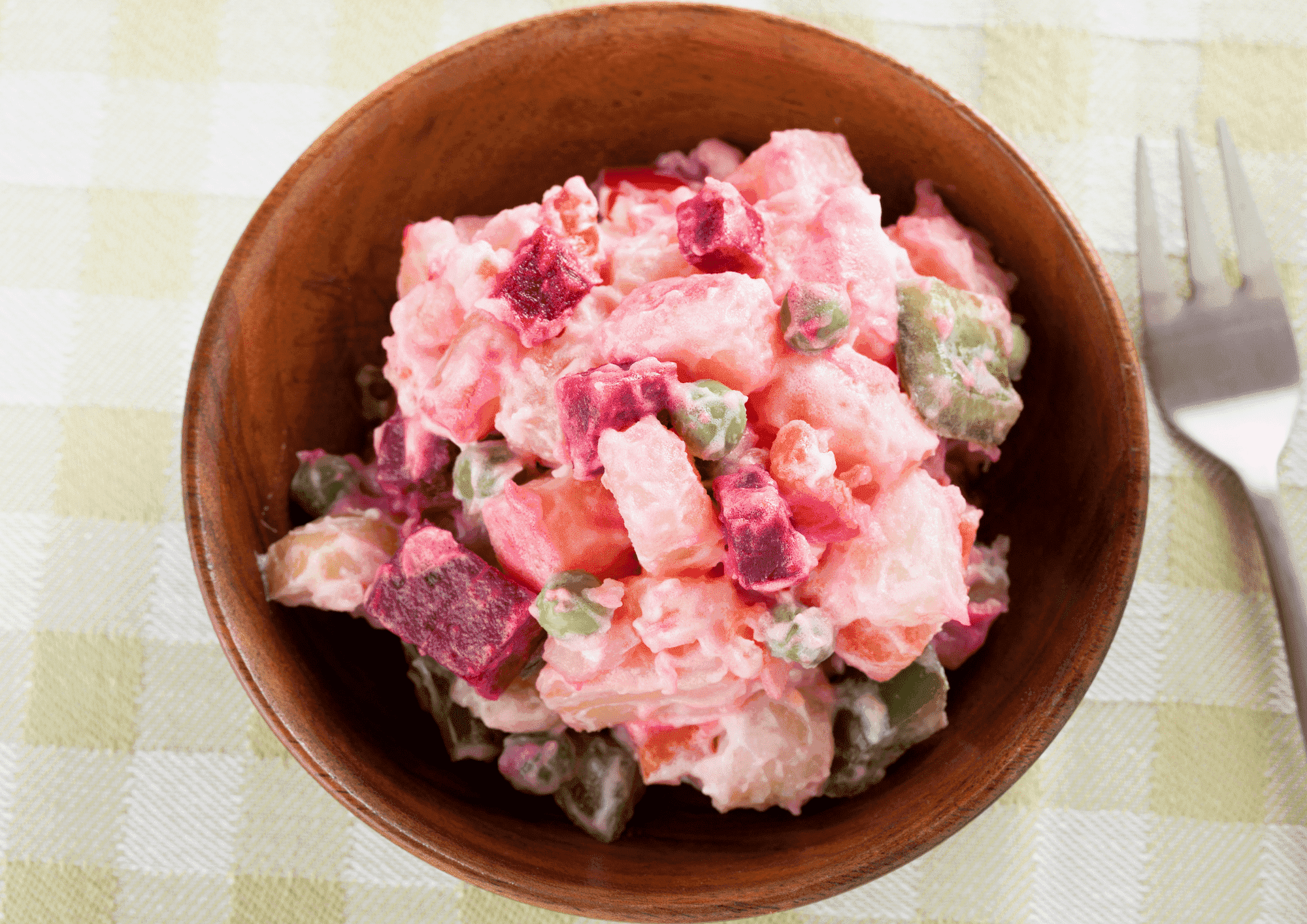 Haitian Colomba potato salad