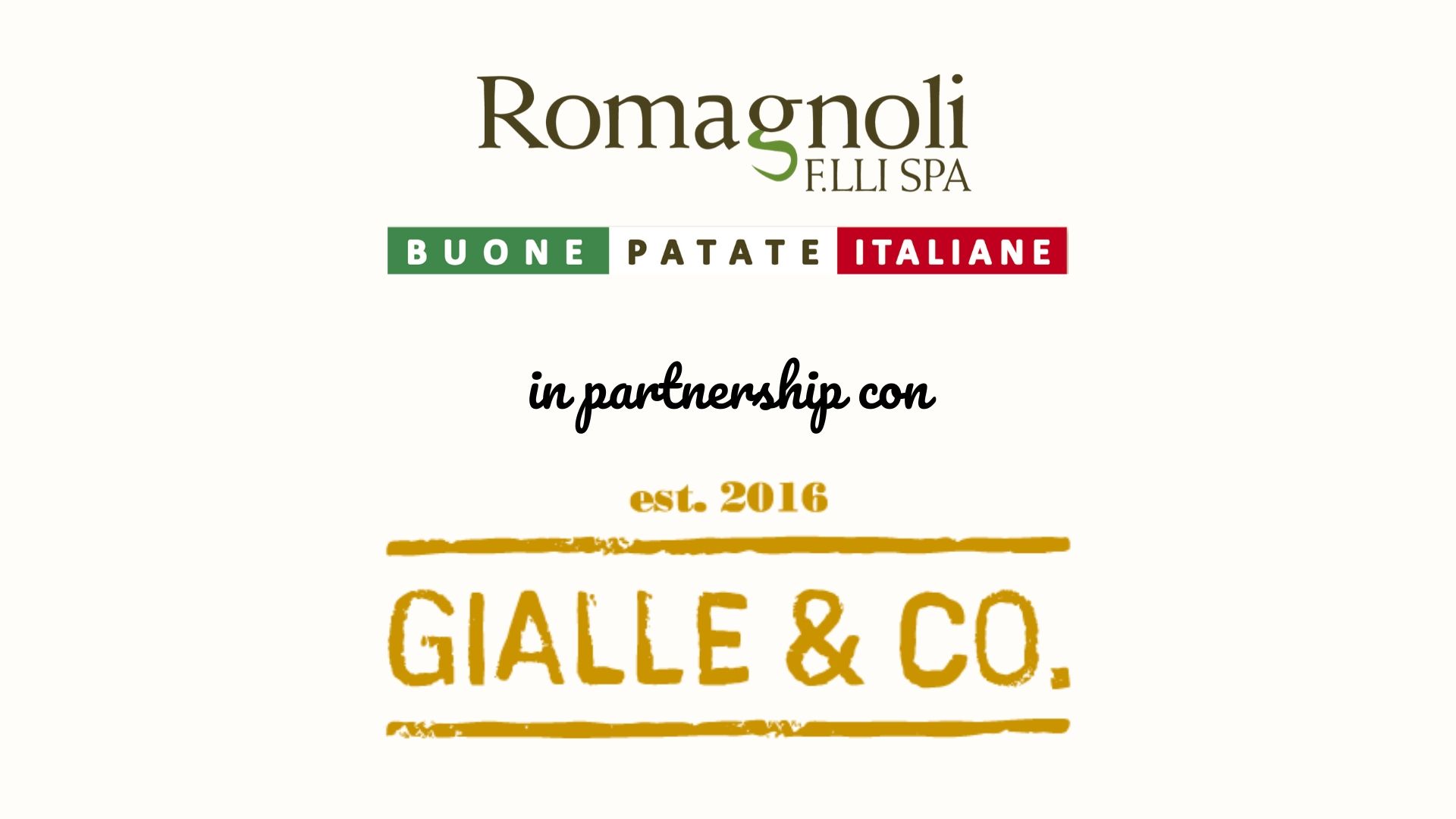 Romagnoli F.lli e Gialle & Co.: una partnership all’insegna del gusto
