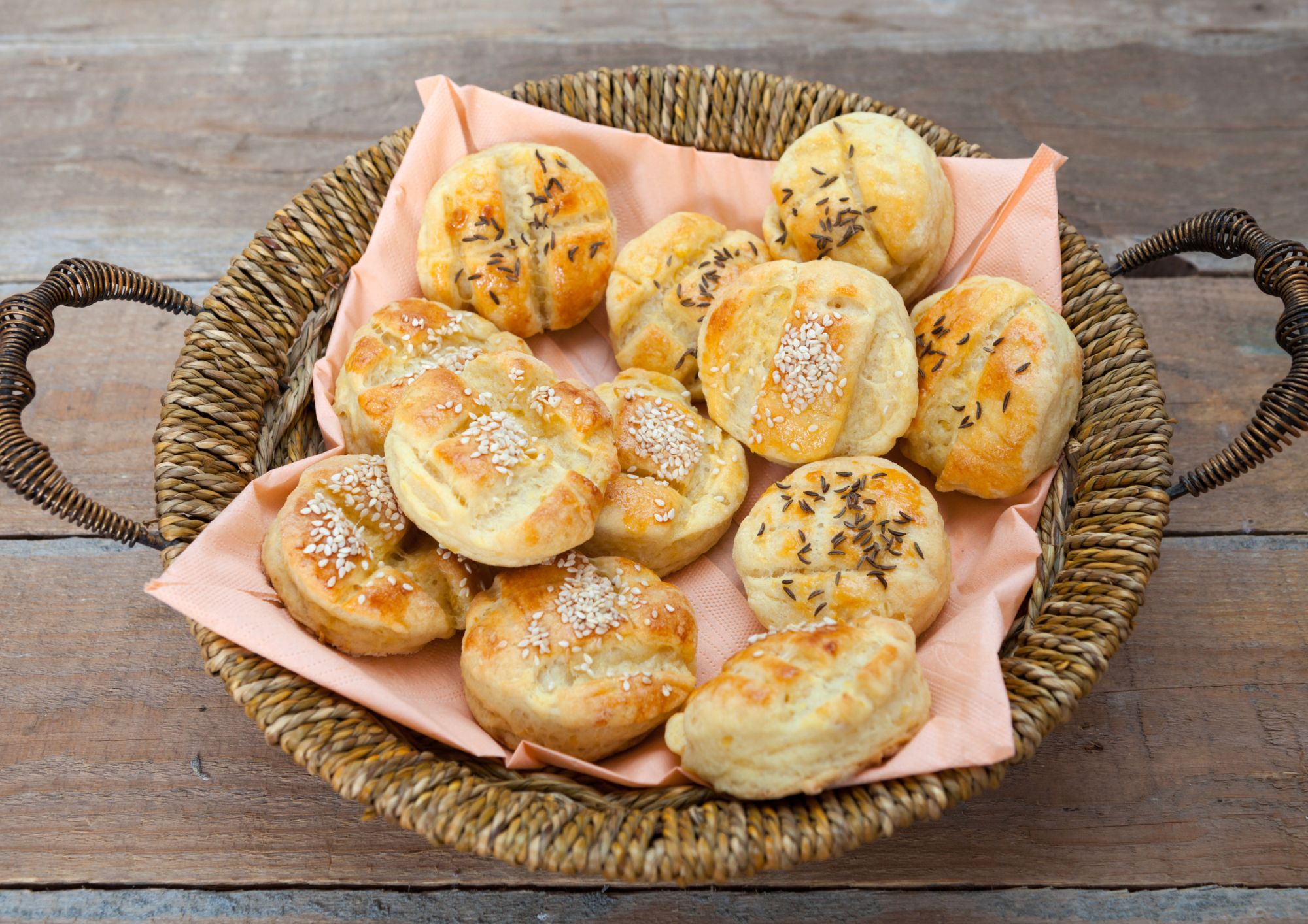 Savory Arizona potato scones