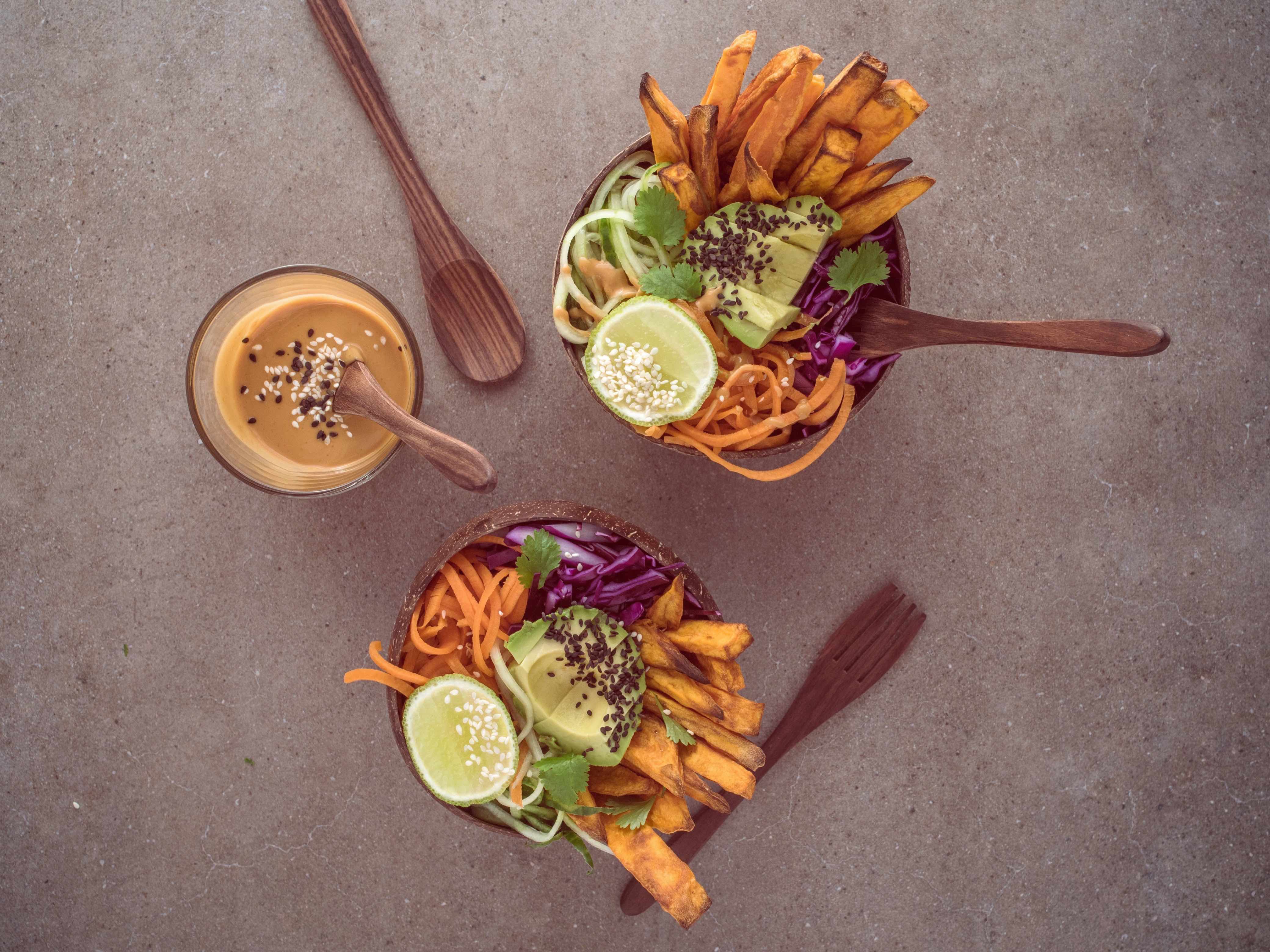 Sweet potato fries